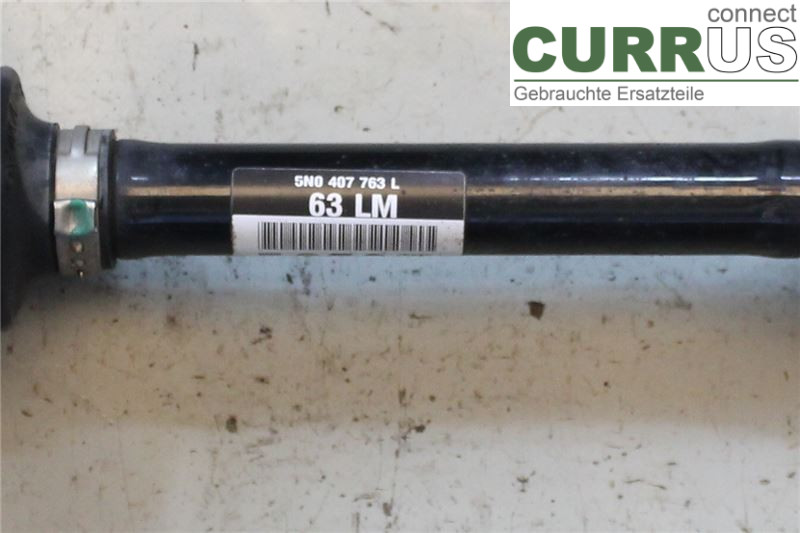 VW TIGUAN 07-16 Front axle assembly (4WD) 5N0407763FX 2,0TDI/CFGC