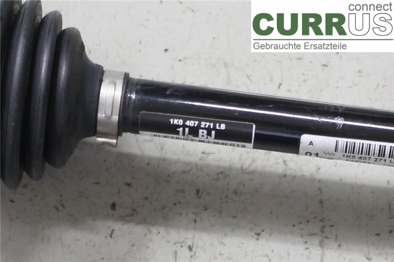 VW GOLF / E-GOLF VII 13-20 Front axle assembly (4WD) 1K0407763KX 1,2/CYVB