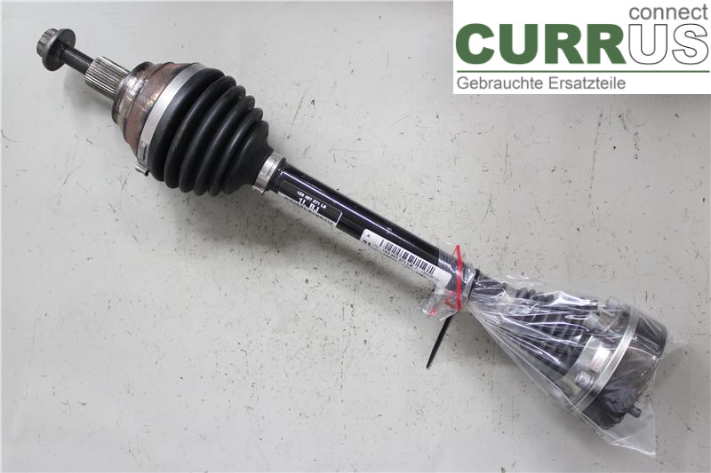 VW GOLF / E-GOLF VII   13-20 Front axle assembly (4WD) 1K0407763KX 1,2/CYVB