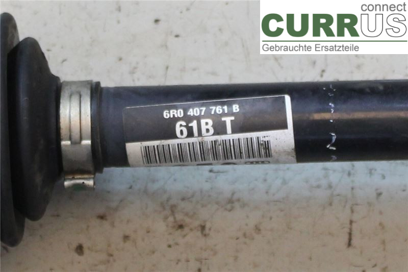 AUDI A1/S1  11-18 Essieu avant (4x4) 6R0407761BX 1,4/CAXA