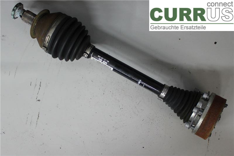SKODA FABIA         07-14 Front axle assembly (4WD) 6Q0407271DA 1,2/CBZA