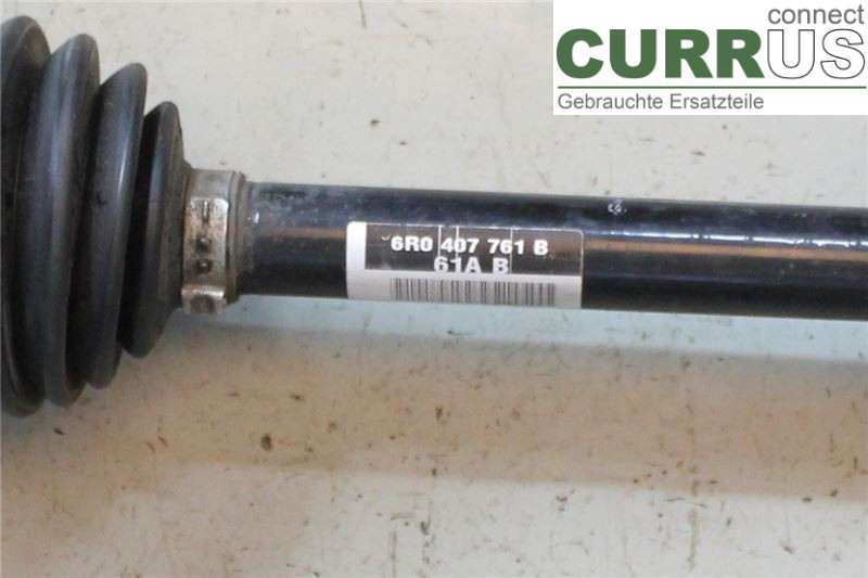 VW POLO       10-17 Vorderachse (4WD) 6R0407761BX 1,4/CGGB