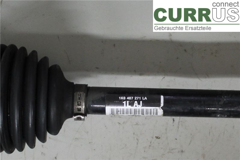 VW TOURAN 10-15 Front axle assembly (4WD) 1K0407763CX 1,4/CTHC