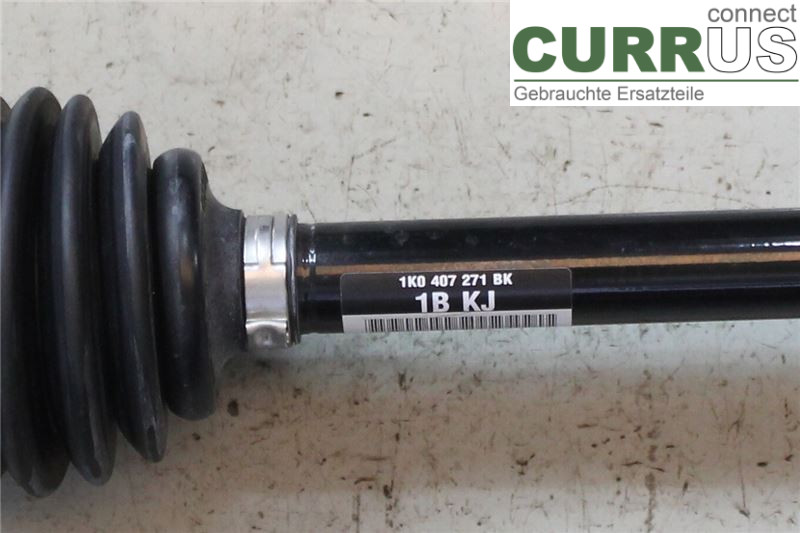 VW GOLF / E-GOLF VII   13-20 Front axle assembly (4WD) 1K0407451LX 1,2/CJZA