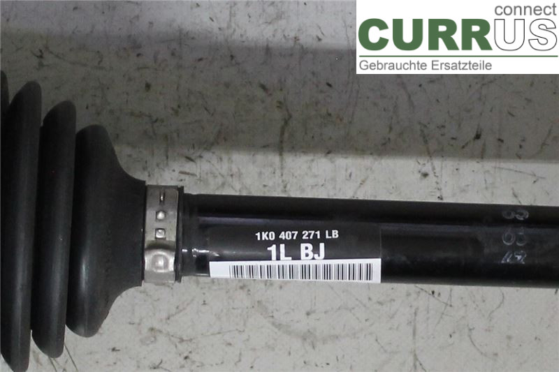 VW GOLF / E-GOLF VII 13-20 Front axle assembly (4WD) 1K0407763KX 1,4/CHPA