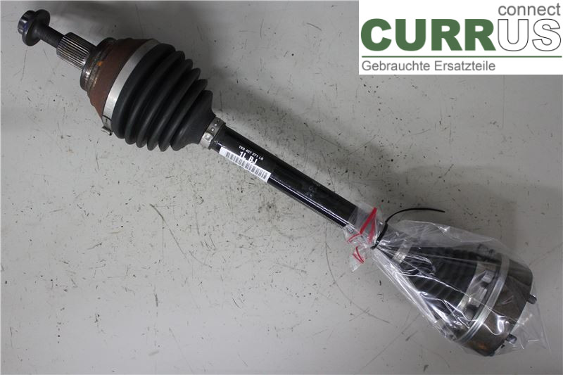 VW GOLF / E-GOLF VII   13-20 Front axle assembly (4WD) 1K0407763KX 1,4/CHPA