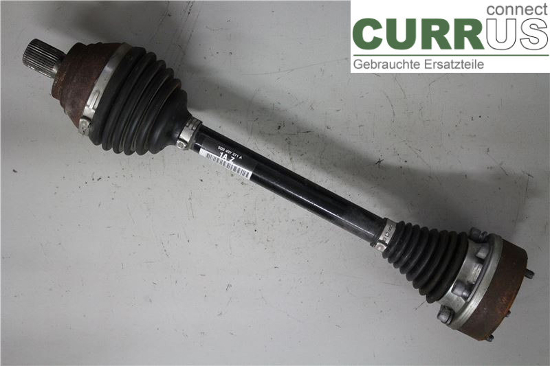 VW GOLF / E-GOLF VII 13-20 Front axle assembly (4WD) 5Q0407451X 1,4TSI/CPVA
