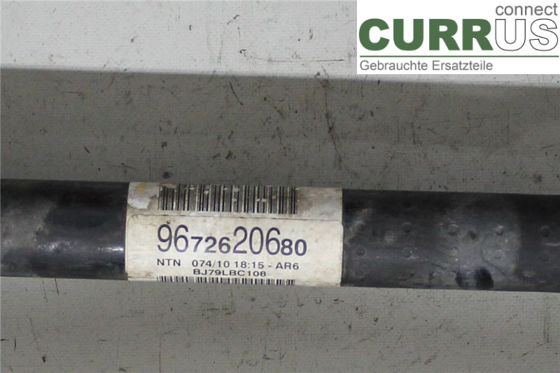 CITROEN C3    10-17 Części układu napędowego 3273ZS 1.4/KFT
