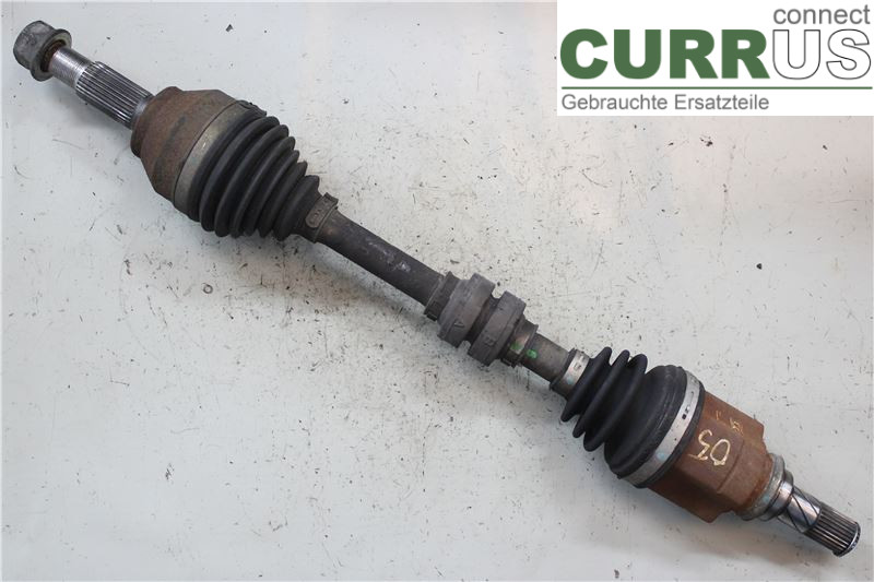 NISSAN NV200 / NV200 COMBI Front axle assembly (4WD)  1.5/K9K