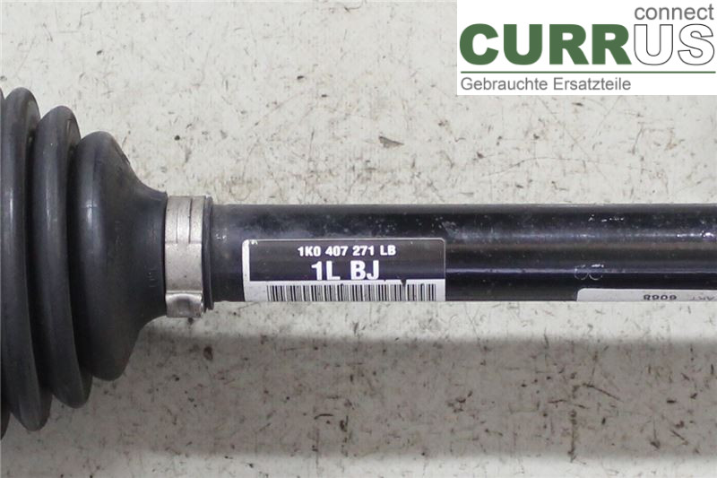 VW GOLF / E-GOLF VII   13-20 Front axle assembly (4WD) 1K0407763KX 1,4/CPWA