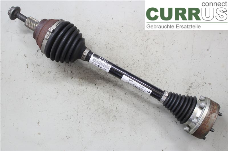 VW GOLF / E-GOLF VII   13-20 Front axle assembly (4WD) 1K0407763KX 1,4/CPWA