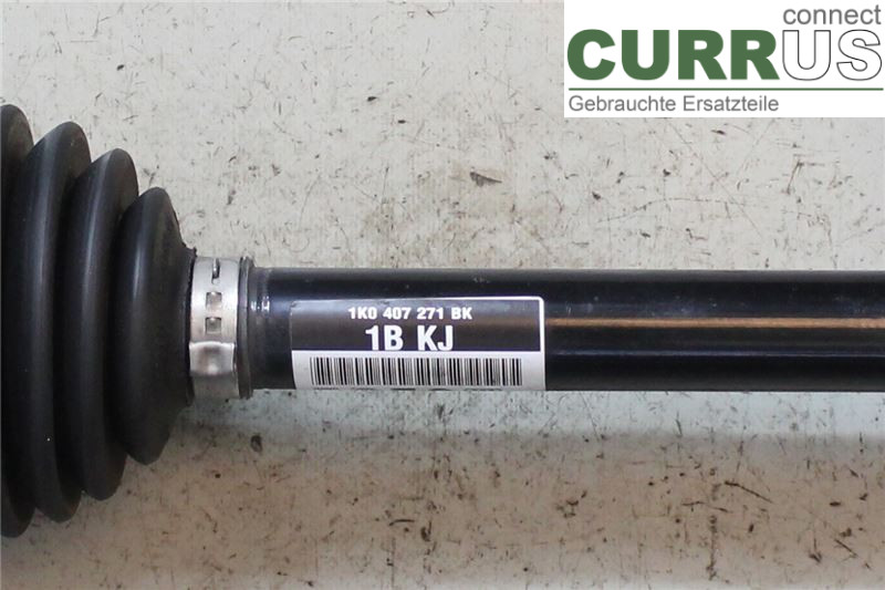 SKODA OCTAVIA  13-20 Front axle assembly (4WD) 1K0407451LX 1,2TSI/CJZA