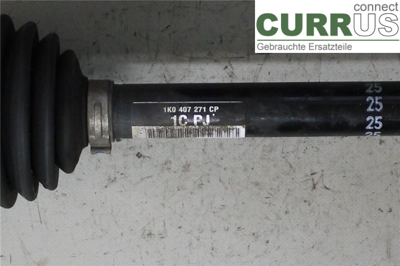 AUDI A3/S3   05-13 Front axle assembly (4WD) 1K0407271CP 1.6/CAYC