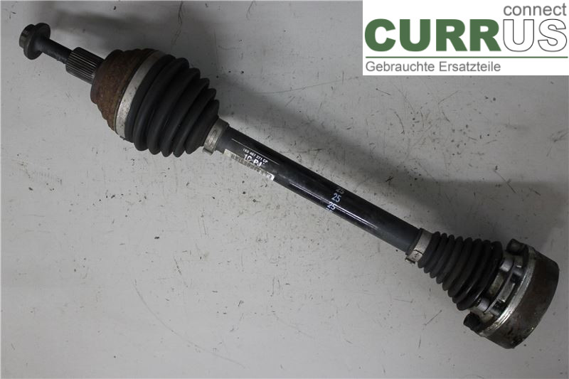 AUDI A3/S3   05-13 Front axle assembly (4WD) 1K0407271CP 1.6/CAYC