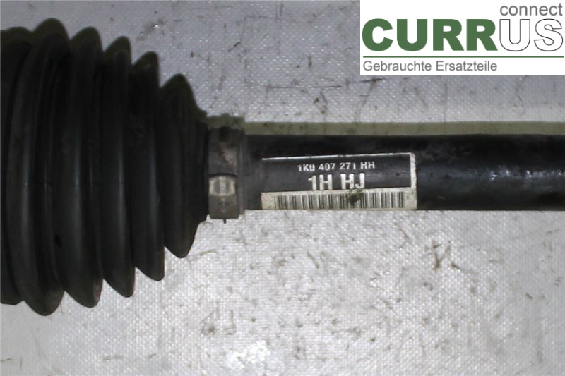 VW GOLF PLUS/CROSS GOLF 04-14 Front axle assembly (4WD) 1K0407761EX 1.4/BMY
