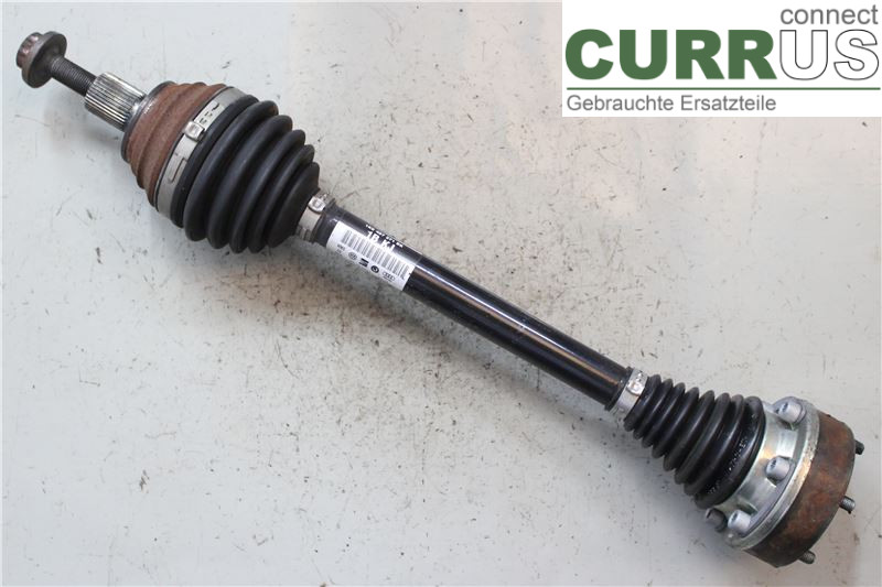 VW GOLF / E-GOLF VII   13-20 Front axle assembly (4WD) 1K0407451LX 1,2/CJZA