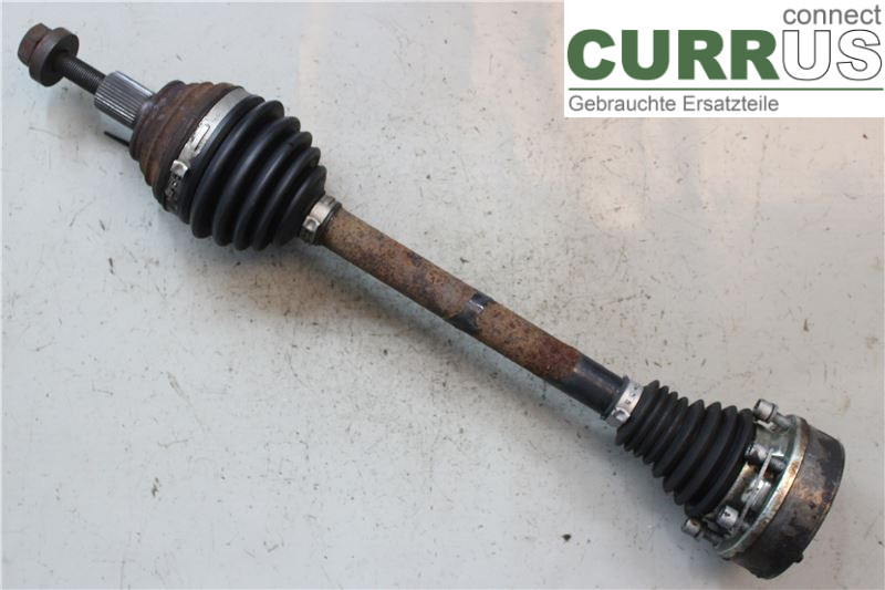 VW CADDY 04-10 Front axle assembly (4WD) 2,0/BSX