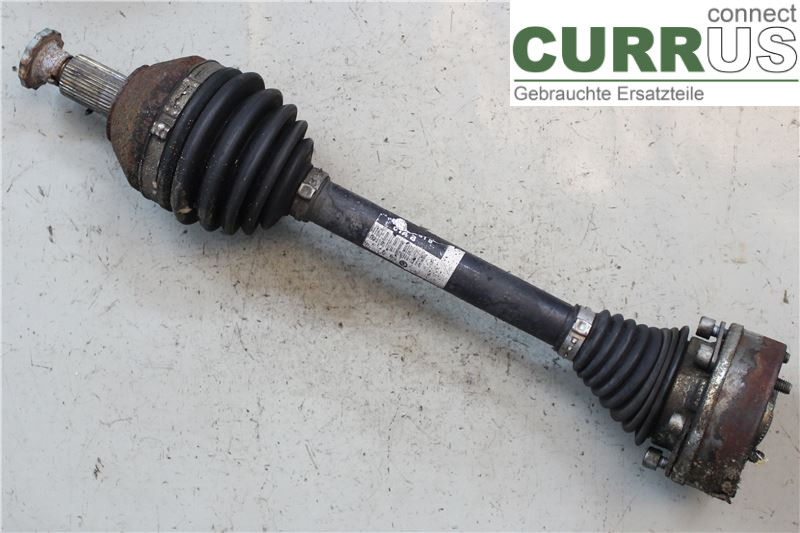 VW POLO       10-17 Front axle assembly (4WD) 6R0407761BX 1,2/CBZB