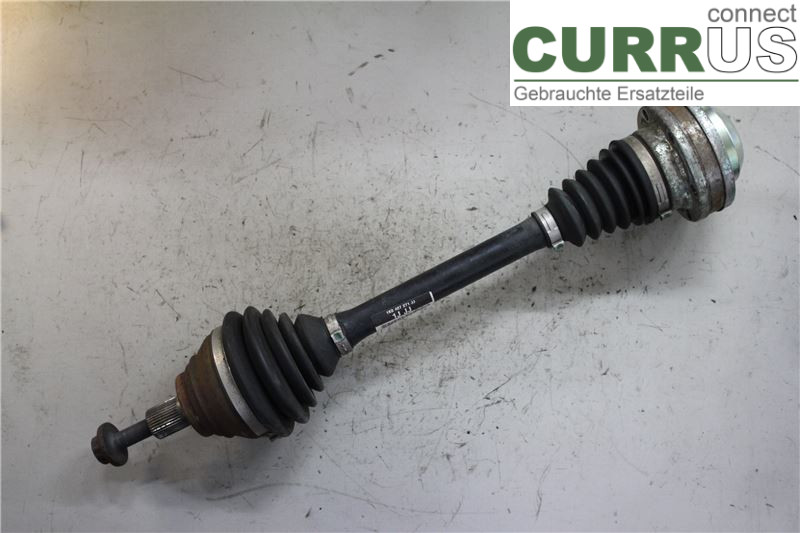 VW TOURAN 10-15 Front axle assembly (4WD) 1K0407761PX 1,4TSI/CDGA