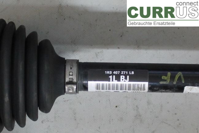 VW GOLF / E-GOLF VII 13-20 Front axle assembly (4WD) 1K0407763KX 1,2TSI/CJZA