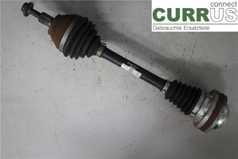 VW CADDY  11-15 Front axle assembly (4WD) 2K3407271BX 1,6/CAYD