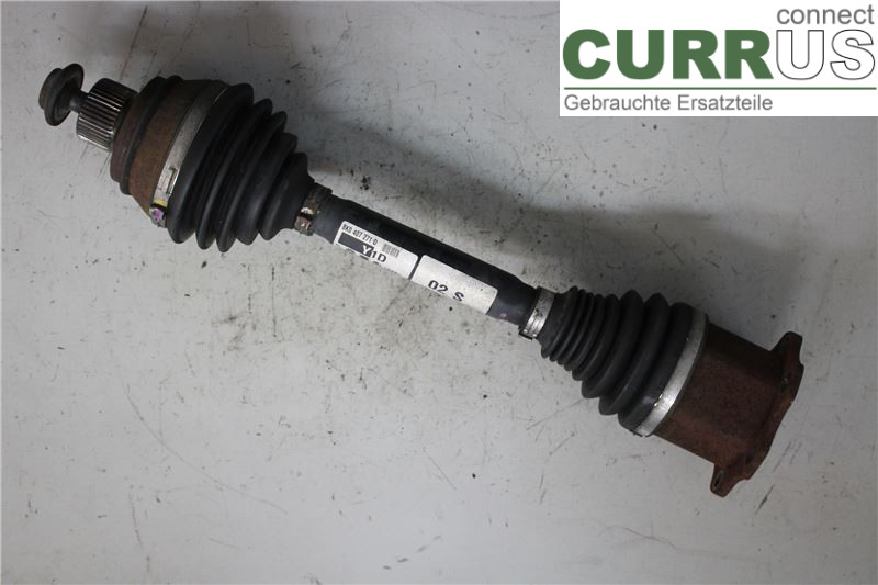 AUDI A5  07-16 Front axle assembly (4WD) 8K0407451DX 4,2/CAUA