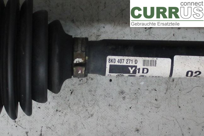 AUDI A5  07-16 Front axle assembly (4WD) 8K0407451DX 4,2/CAUA