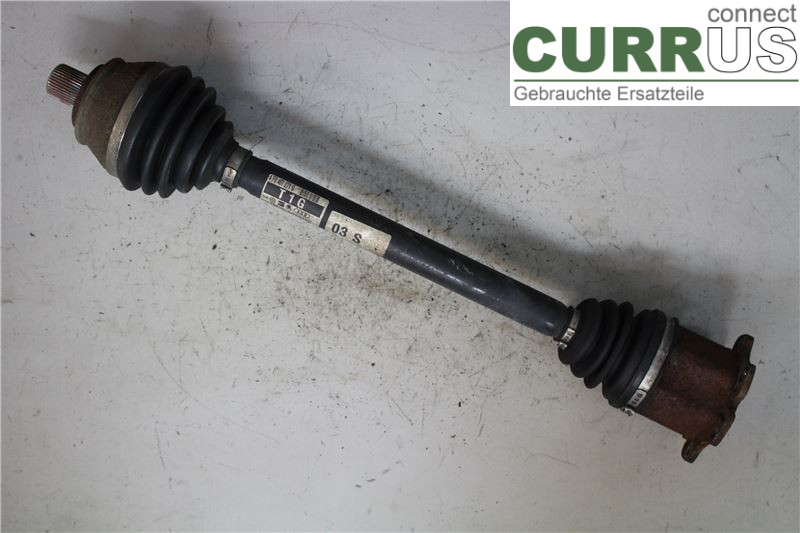 AUDI A6/S6     05-11 Front axle assembly (4WD) 4F0407451AX 3.2/AUK