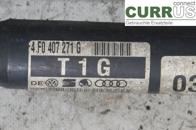 AUDI A6/S6     05-11 Front axle assembly (4WD) 4F0407451AX 3.2/AUK