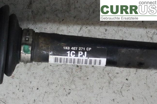 SEAT LEON    06-12 Front axle assembly (4WD) 1K0407271CP 1,6/CAYC