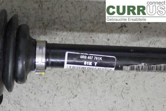 SEAT IBIZA IV   08-16 Front axle assembly (4WD) 6R0407761KX 1,2/CJZC