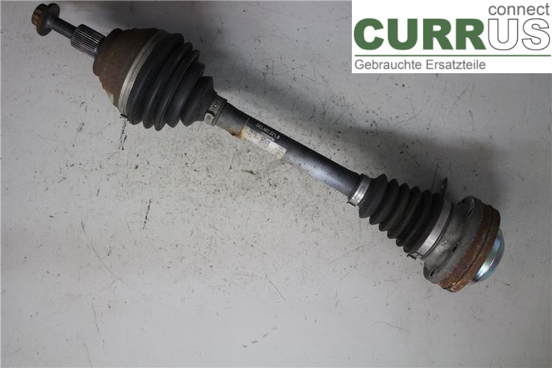 VW CADDY  11-15 Front axle assembly (4WD) 2K3407271BX 1,6/CAYD