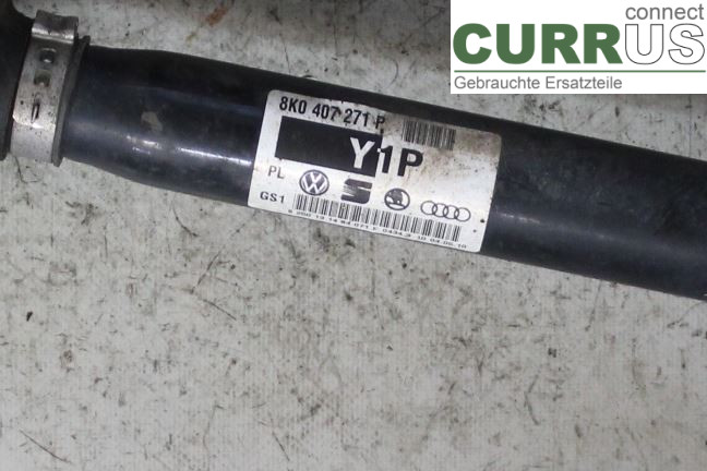 AUDI A4/S4  08-11 Przedni most (4x4) 8K0407451FX 2.0/CAHA