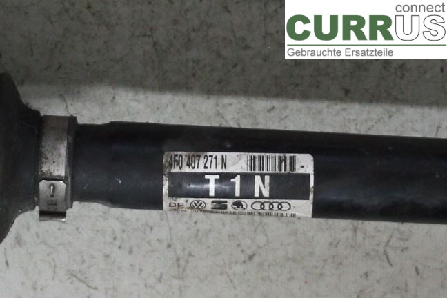 AUDI A6/S6     05-11 Front axle assembly (4WD) 4F0407451CX 2.0 TDI/CAHA