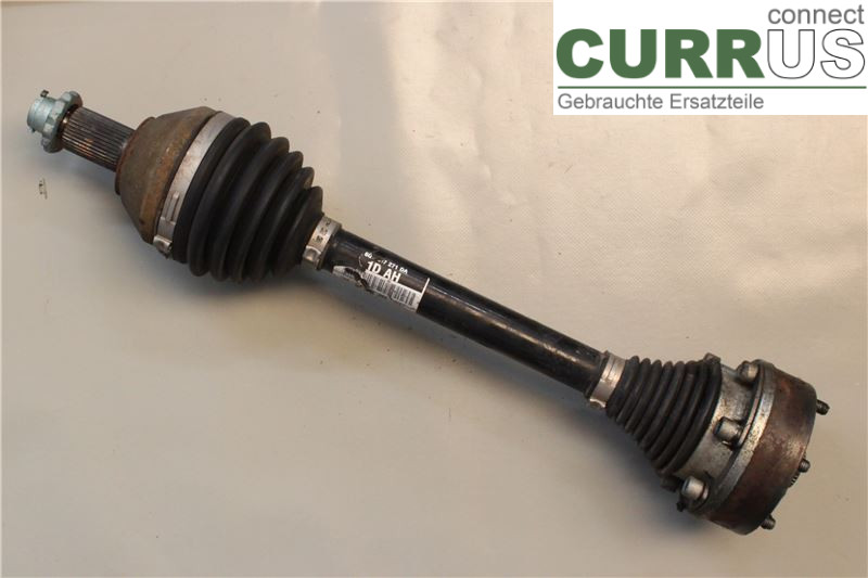 SKODA FABIA         07-14 Front axle assembly (4WD) 6Q0407271DA 1,2/CBZA
