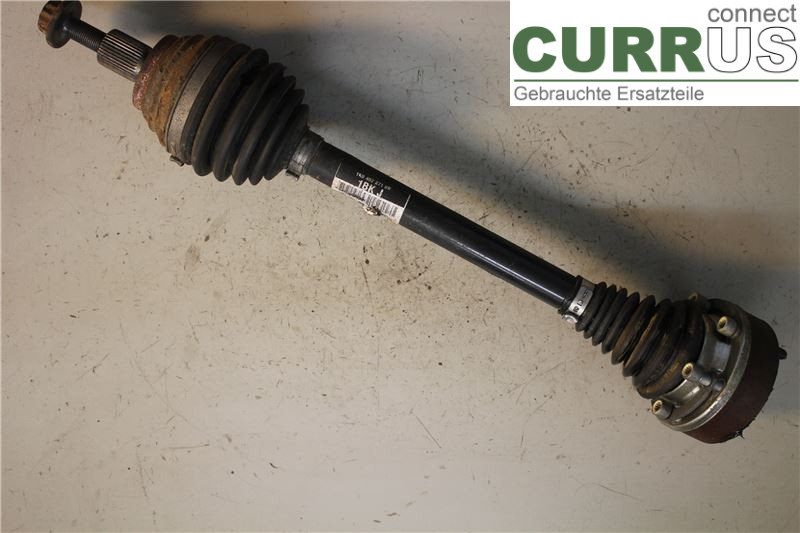 SKODA OCTAVIA  13-20 Front axle assembly (4WD) 1K0407451LX 1,2/CJZA