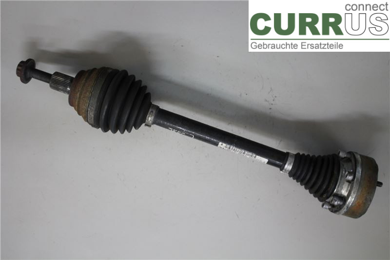 VW GOLF / E-GOLF VII   13-20 Front axle assembly (4WD) 1K0407451LX 1,2/CJZA