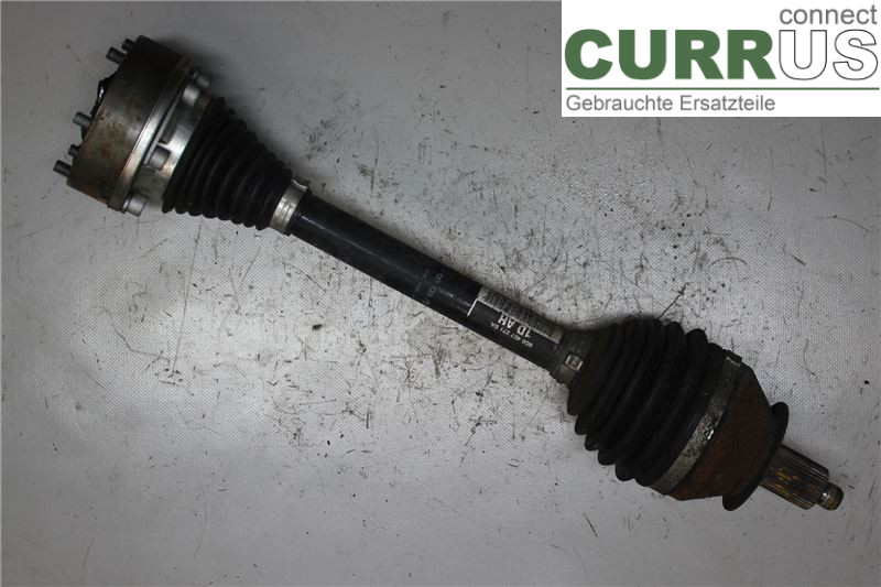 SKODA FABIA         07-14 Front axle assembly (4WD) 6Q0407271DA 1,2TSI/CBZA