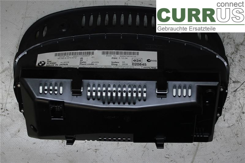 BMW 3 E90/91 SED/TOU 05-12 Gearkasse 7-trins  325i/N52-B25A