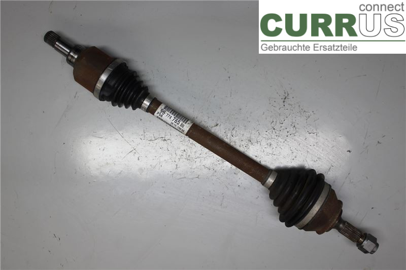CITROEN C4 CACTUS 14-20 Front axle assembly (4WD) 9677476580 1,2