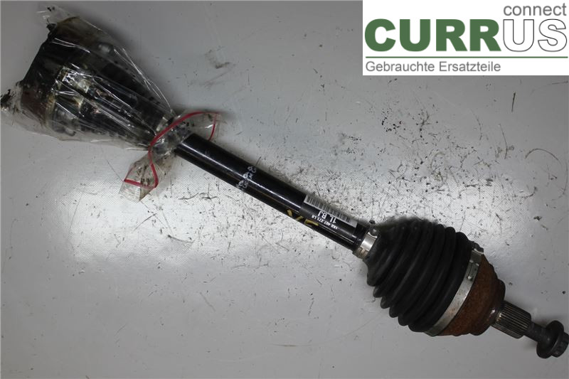 VW CADDY 11-15 Front axle assembly (4WD) 1K0407763KX 2,0TDI/CUUF