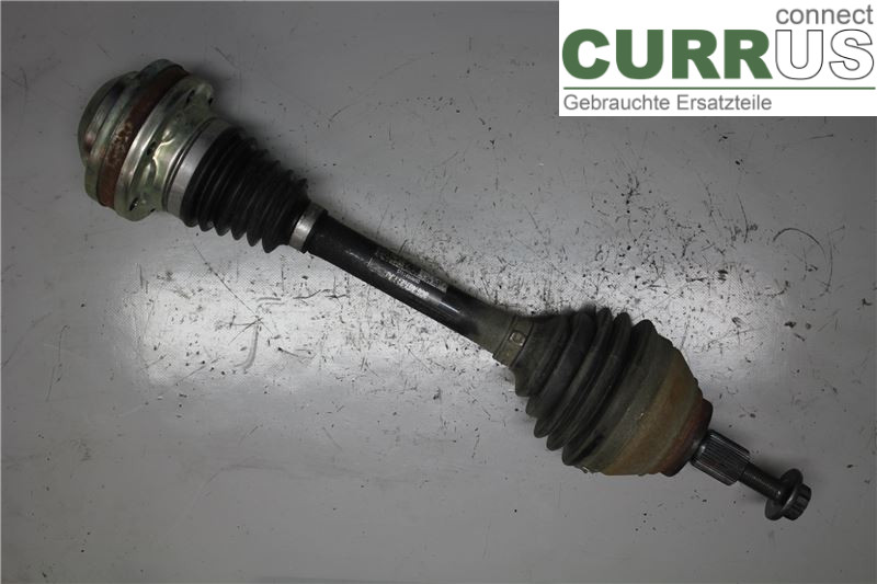 SKODA YETI Front axle assembly (4WD) 1K0407761TX 2,0TDI/CUUB