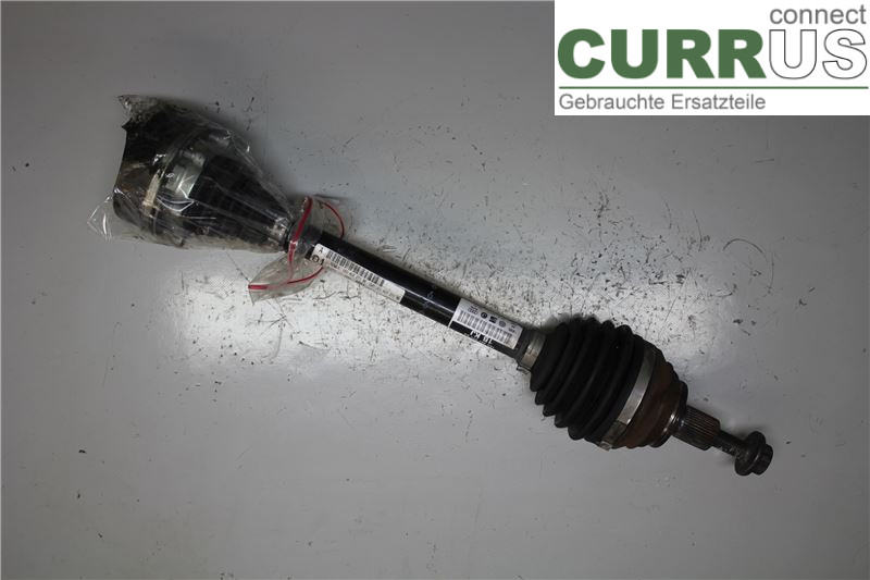 VW GOLF / E-GOLF VII   13-20 Front axle assembly (4WD) 1K0407451LX 1,2/CJZA