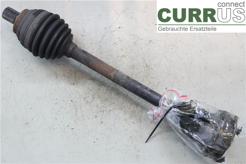 VW GOLF VI     09-13 Front axle assembly (4WD) 1K0407761EX 1.4T/CAVD