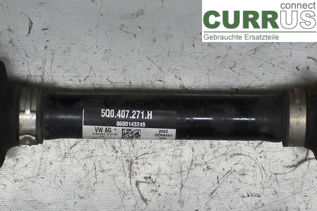 AUDI A3/S3 8V  13-20 Vorderachse (4WD) 5Q0407761AX 2,0TDI/CRLB