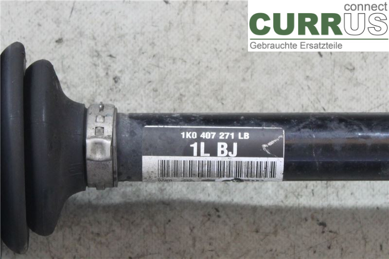VW GOLF SPORTSVAN 15-20 Front axle assembly (4WD) 1K0407763KX 1,2/CYVB