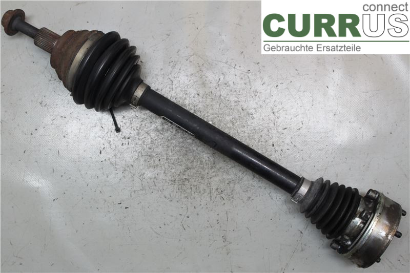 VW GOLF VI 09-13 Front axle assembly (4WD) 1K0407451JX 1.6/CCSA