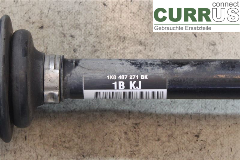 VW GOLF / E-GOLF VII   13-20 Front axle assembly (4WD) 1K0407451LX 1,2/CYVB