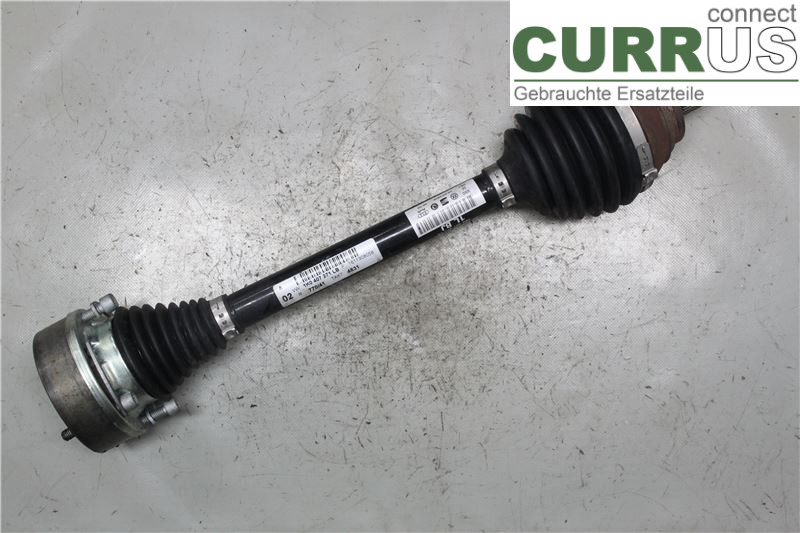 VW GOLF / E-GOLF VII 13-20 Front axle assembly (4WD) 1K0407763KX 1,2