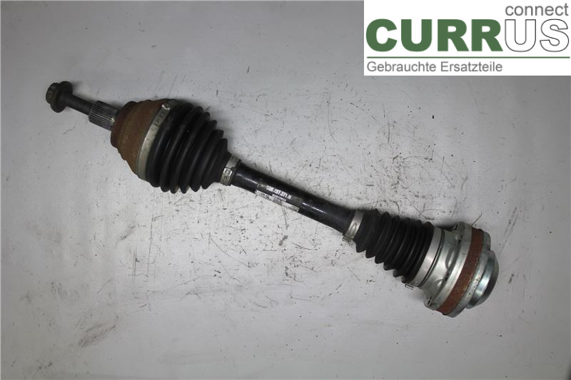 AUDI A3/S3 8V 13-20 Front axle assembly (4WD) 5Q0407761AX 2,0 TDI